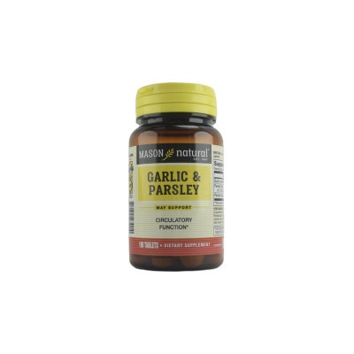 MASON GARLIC PARSLEY 100 CAPSULAS