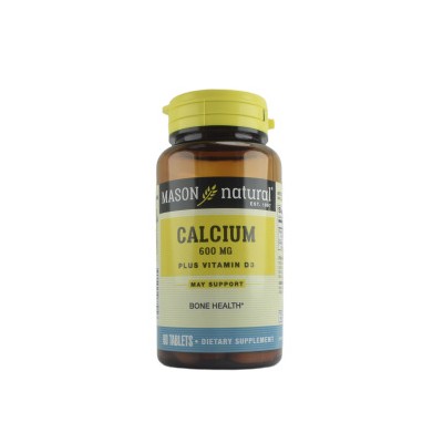 MASON SUPER CALCIO 600MG+D3 400 IU 60 TABS