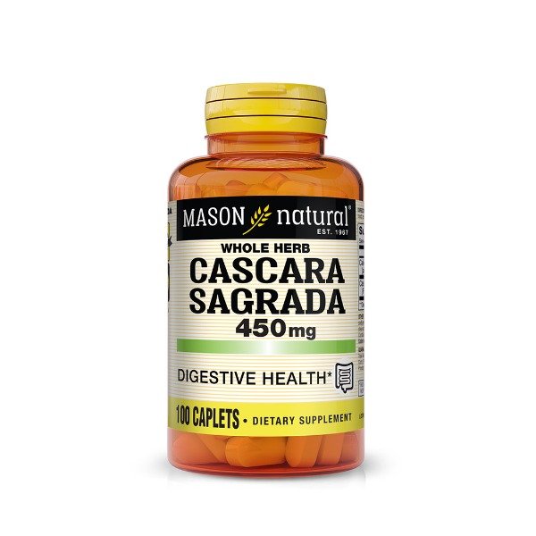 MASON CASCARA SAGRADA 450MG 100 CAPLETAS