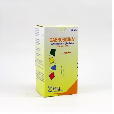 GABROSIDINA JARABE 60 ML