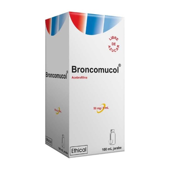 BRONCOMUCOL JARABE 100ML