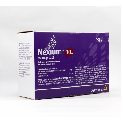 NEXIUM PEDIATRICO 10MG 28 SOBRES