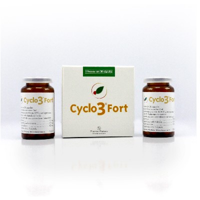 CYCLO-3 FORTE 60 CAPSULAS