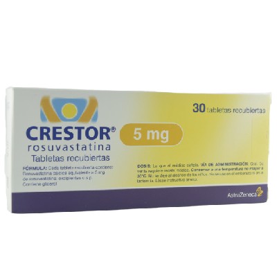CRESTOR 5MG 30 TABLETAS