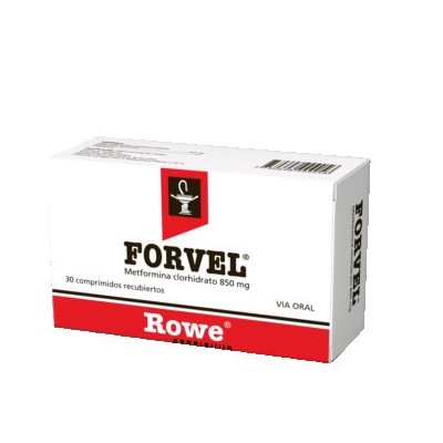 FORVEL 850MG 20 COMPRIMIDOS