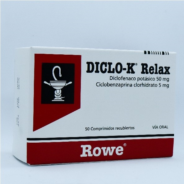 DICLO K RELAX 50 COMPRIMIDOS