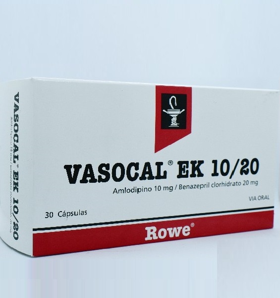 VASOCAL EK 10/20 30 CAPSULAS