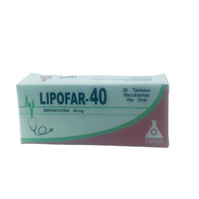 LIPOFAR 40MG 30 TABLETAS