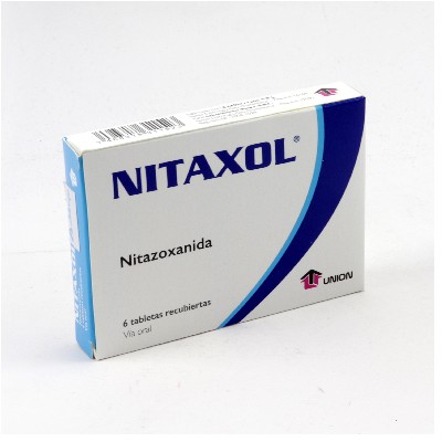 NITAXOL 500 MG 6 TABLETAS