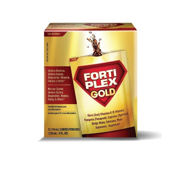 FORTIPLEX GOLD 12 SOBRES(10ML)