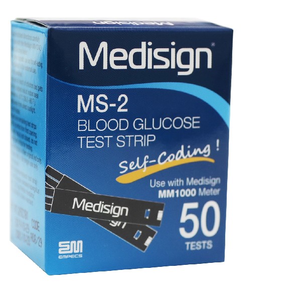 MEDISIGN TIRILLAS 50 UNIDADES