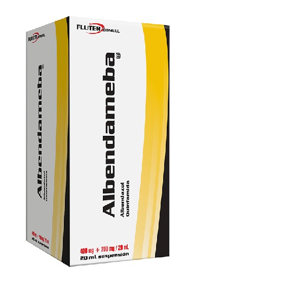 ALBENDAMEBA SUSPENSION 20ML