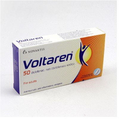 VOLTAREN 50MG SUPOSITORIOS ADULTOS C/U (CADA UNIDAD)