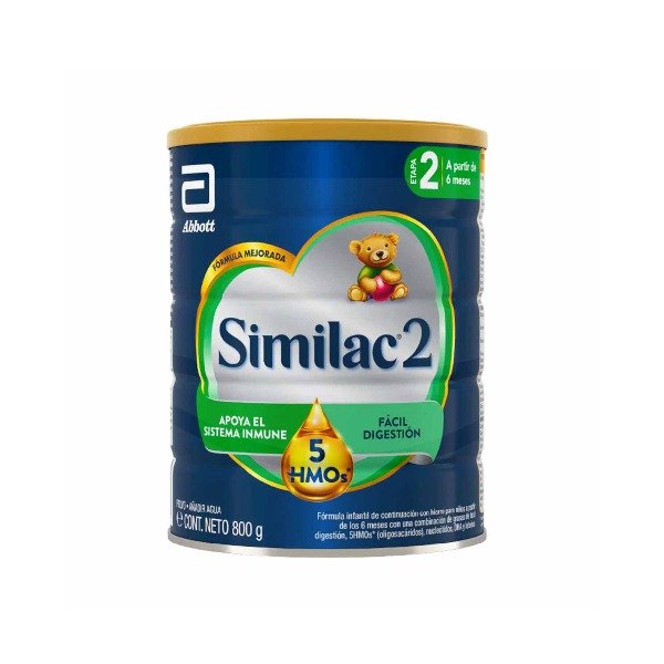 SIMILAC 2 5HMOS 800 GRAMOS