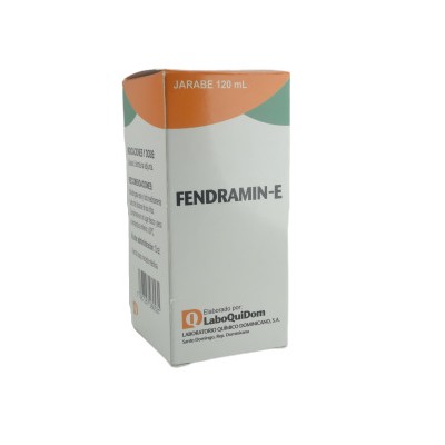 FENDRAMIN EXPECTORANTE JARABE 120ML