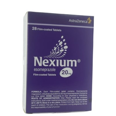 NEXIUM 20MG 28 TABLETAS