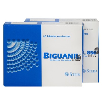 BIGUANIL 500MG 30 TABLETAS