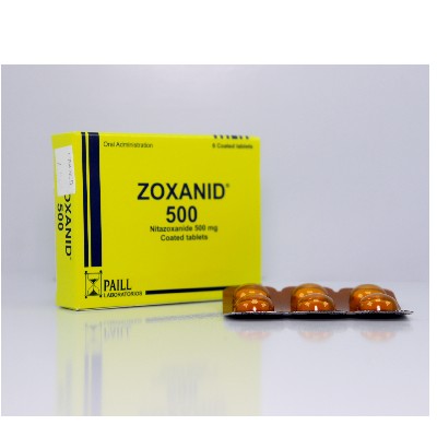 ZOXANID 500MG 6 TABLETAS