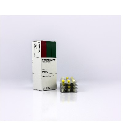 MACRODANTINA 50MG 40 CAPSULAS