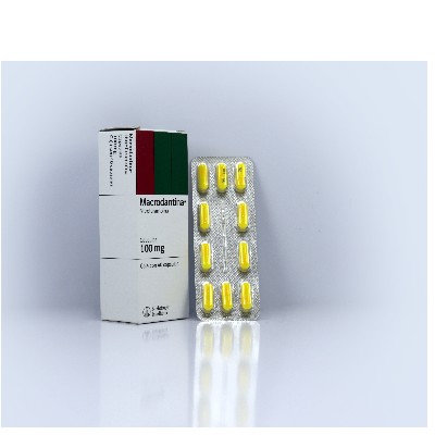 MACRODANTINA 100MG 40 CAPSULAS
