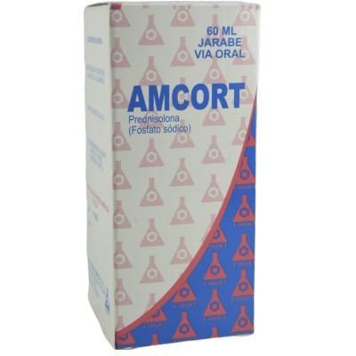 AMCORT JARABE 15MG 60ML