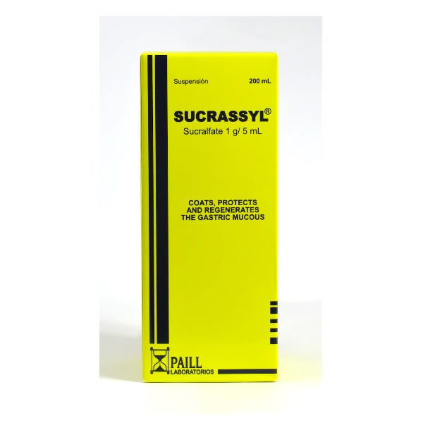 SUCRASSYL SUSPENSION 200ML