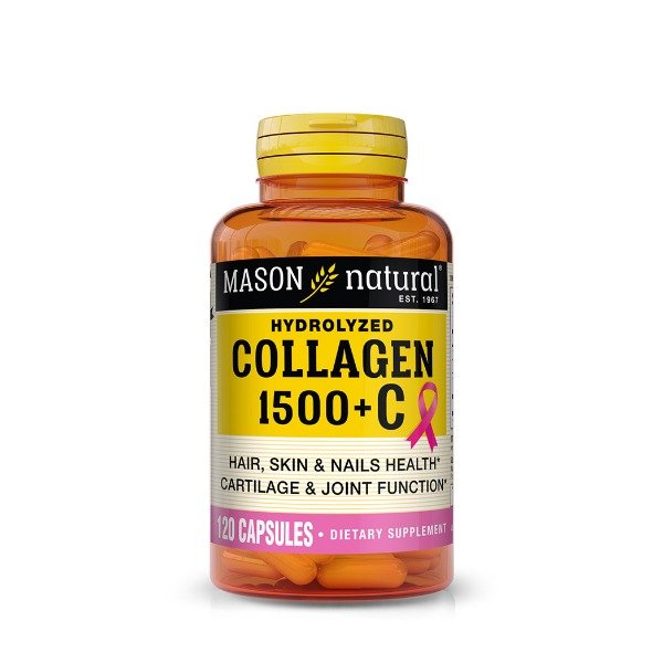 MASON COLAGENO 1500MG 120 CAPSULAS