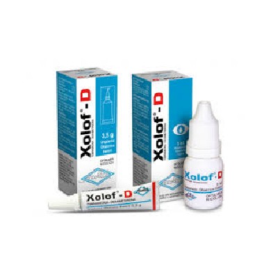 XOLOF D UNGUENTO 3.5GR
