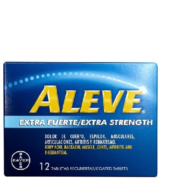ALEVE 220MG 12 TABLETAS