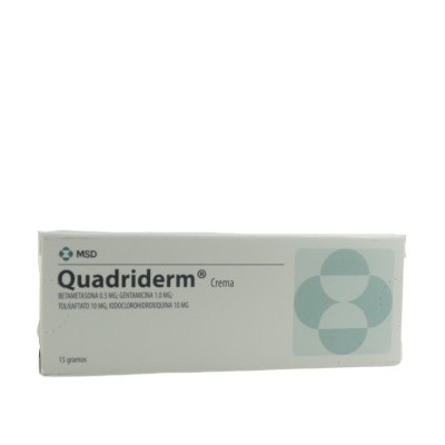 QUADRIDERM CREMA 15 GRAMOS