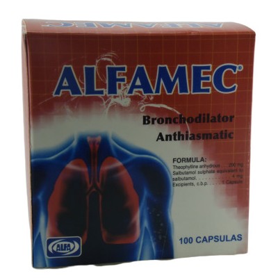 ALFAMEC 100 CAPSULAS C/B (CADA BLISTER)