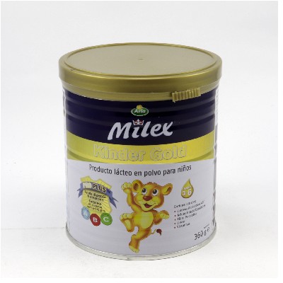 MILEX KINDER GOLD 360 GRAMOS