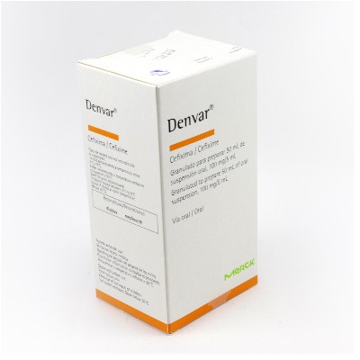 DENVAR 100MG SUSPENSION 50ML