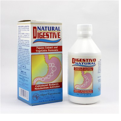 DIGESTIVO NATURAL 12 OZ