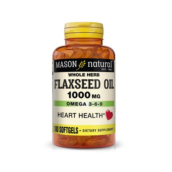 MASON OMEGA 3-6-9MG 100 SOFGELS