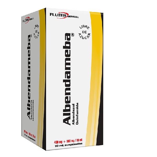 ALBENDAMEBA SUSPENSION 10ML