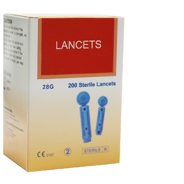 BLOOD LANCETAS 200 UNIDADES