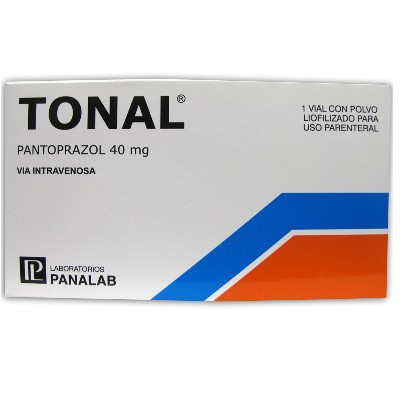 TONAL 40MG INTRAVENOSA 1 AMPOLLA