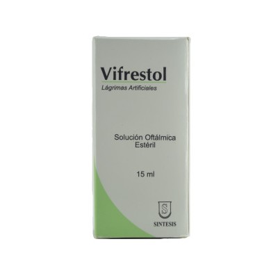 VIFRESTOL LAGRIMAS ARTIFICIALES 15ML