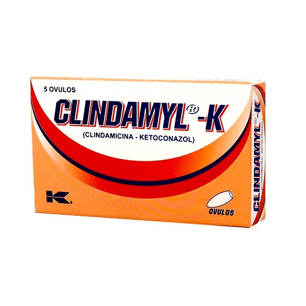 CLINDAMYL K 5 OVULOS
