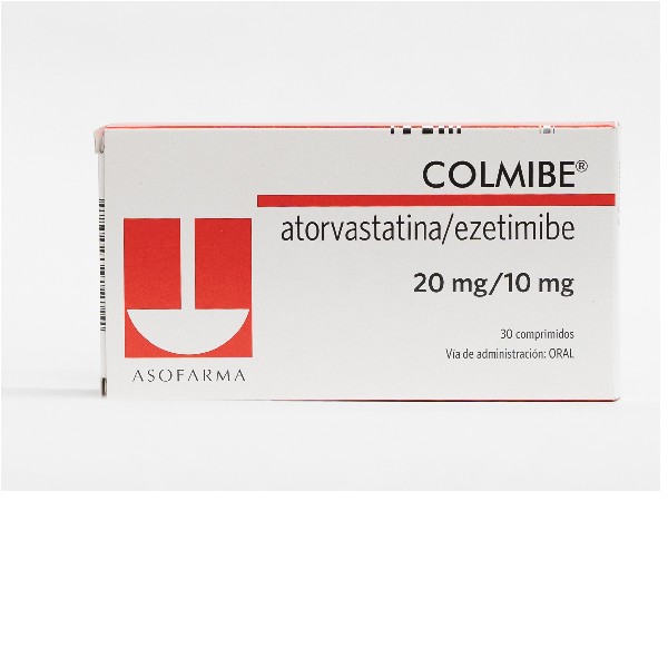 COLMIBE 20/10MG 30 COMPRIMIDOS