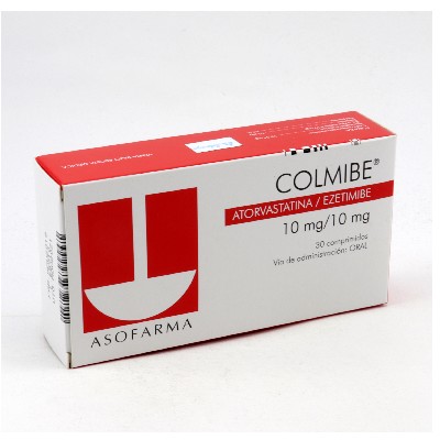 COLMIBE 10/10MG 30 COMPRIMIDOS