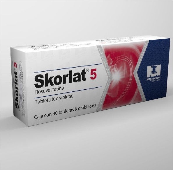 SKORLAT 5MG 30 TABLETAS