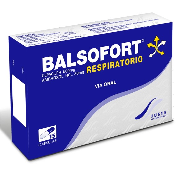 BALSOFORT RESPIRATORIO 15 CAPSULAS