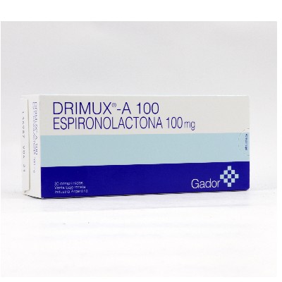 DRIMUX-A 100MG 30 COMPRIMIDOS
