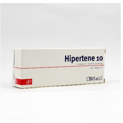 HIPERTENE 10MG 28 TABLETAS