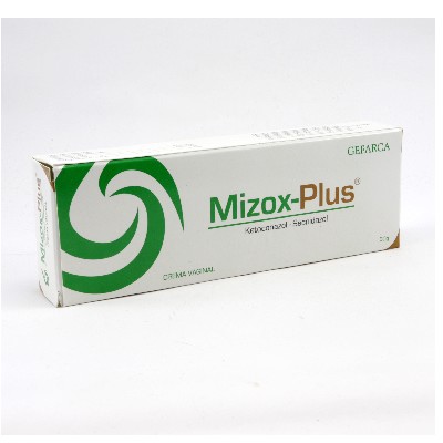 MIZOX PLUS CREMA VAGINAL 30 GRAMOS