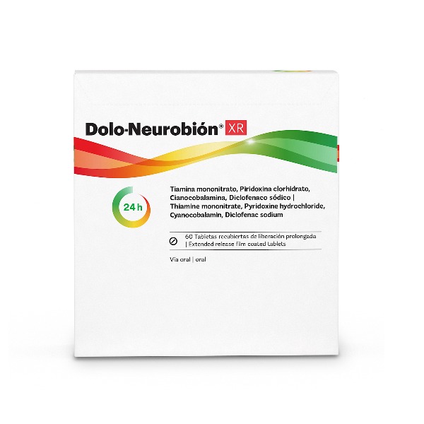 DOLO NEUROBION XR 60 TABLETAS C/U (CADA UNIDAD)