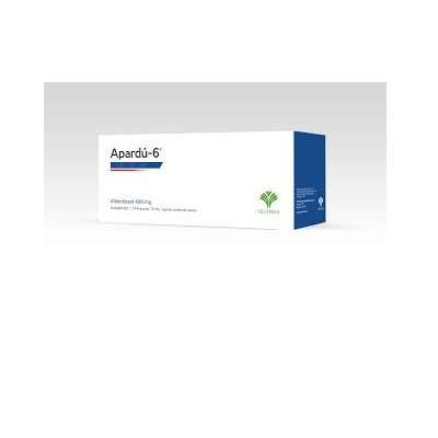 APARDU-6 400MG SUSPENSION 10ML C/U (CADA UNIDAD)