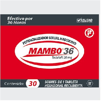 MAMBO 36 20MG 30 SOBRES C/S (CADAS SOBRE)